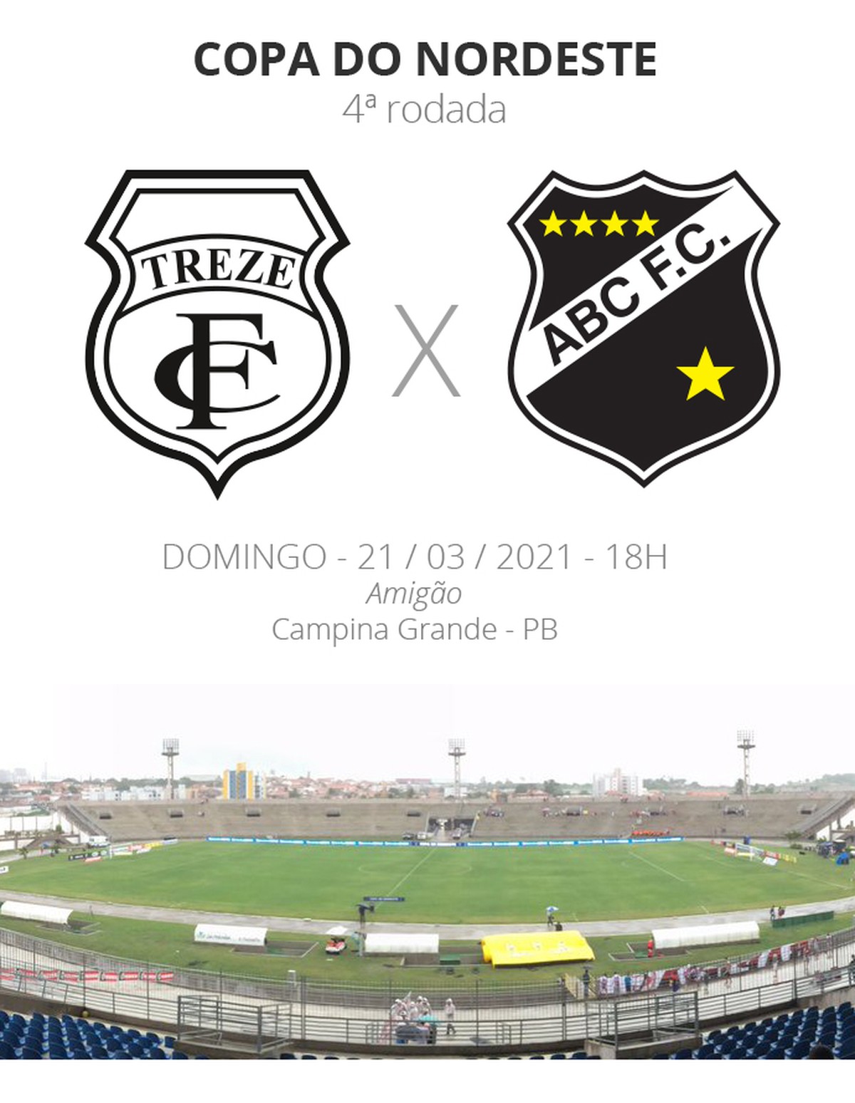 Treze X Abc Provaveis Escalacoes Desfalques E Arbitragem Copa Do Nordeste Ge