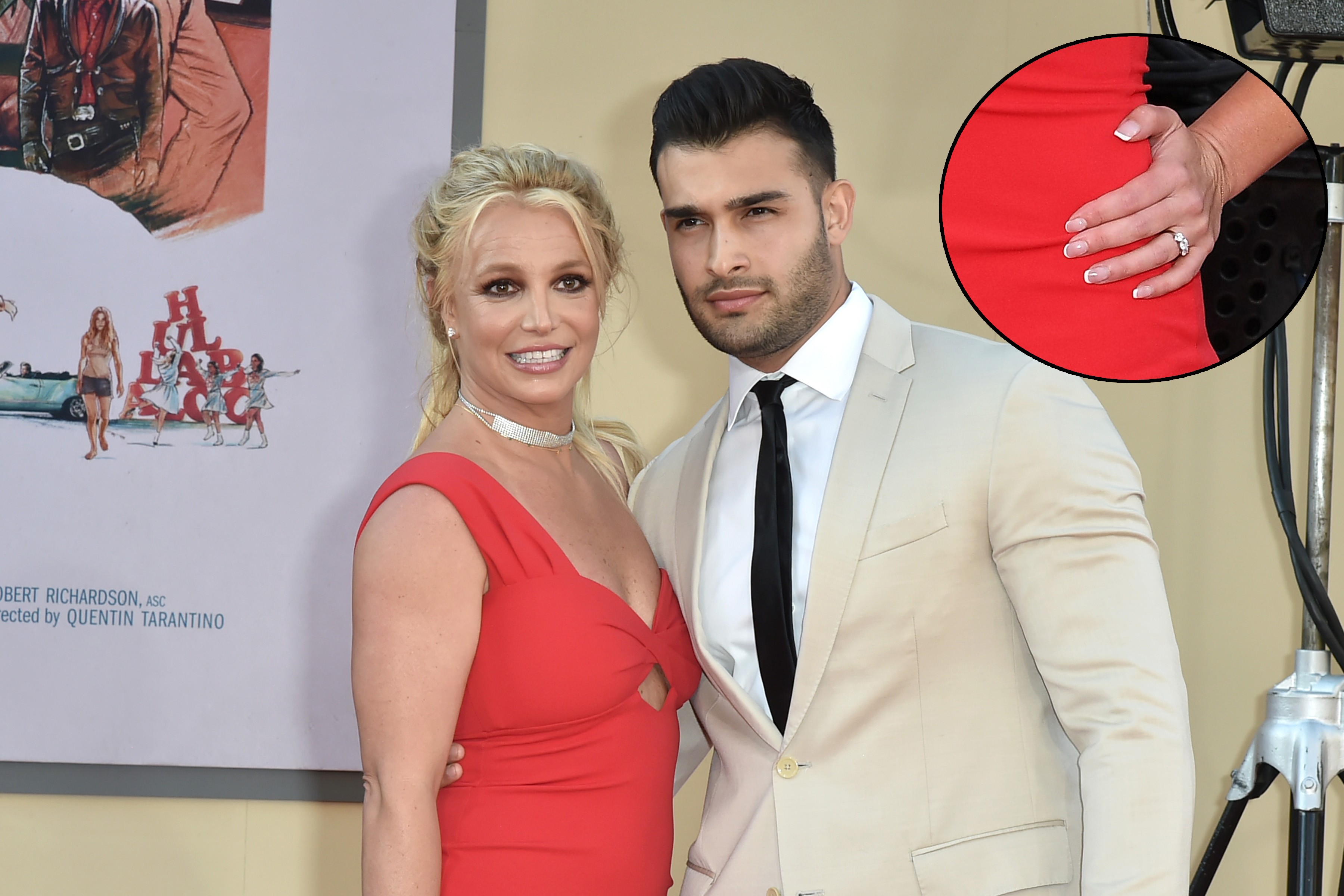 Britney Spears e Sam Asghari (Foto: Getty Images)