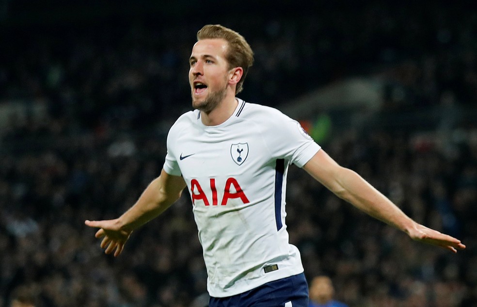 Harry Kane, em grande fase pelo Tottenham, é alvo do Real Madrid (Foto: REUTERS/Eddie Keogh)