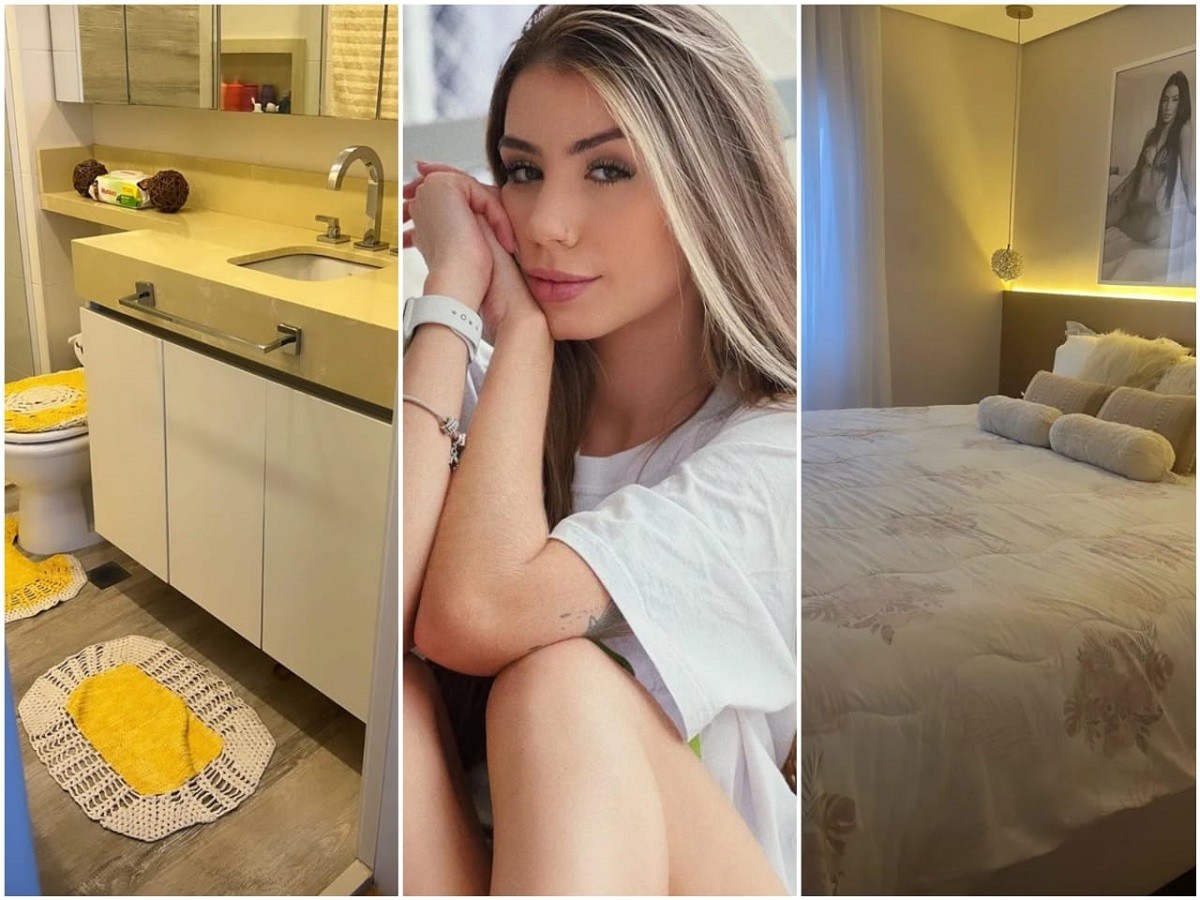 Maria Lina mostra detalhes de seu apartamento (Foto: Reprodução/Instagram)