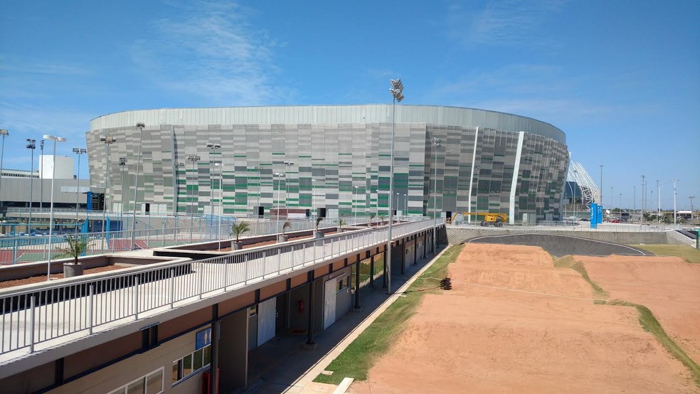 Centro de Formação Olímpica (Foto: Crisneive Silveira/GE)