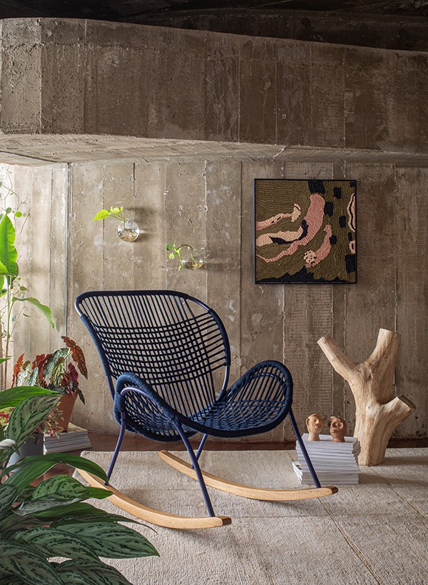 Cadeira de fio: 6 peças inspiradas no clássico do design afetivo (Foto: Reprodução)