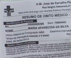 Hospital apura aviso de morte por engano (Reprodução/TV Globo)