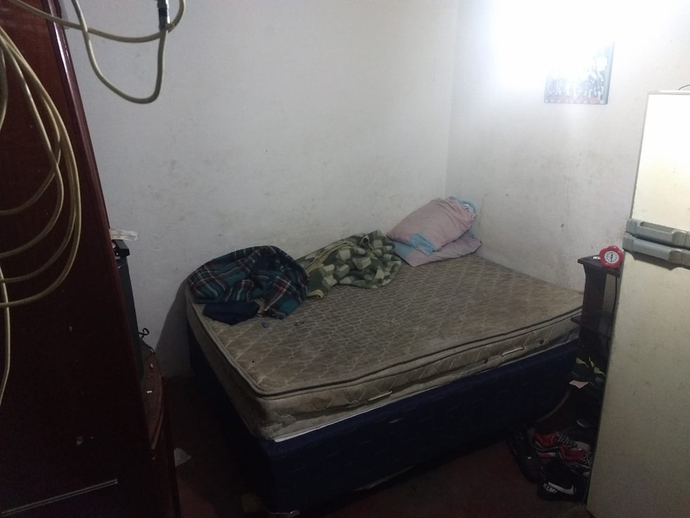 PM fez patrulhamento pela região e encontrou um dos suspeitos — Foto: Divulgação/Polícia Militar