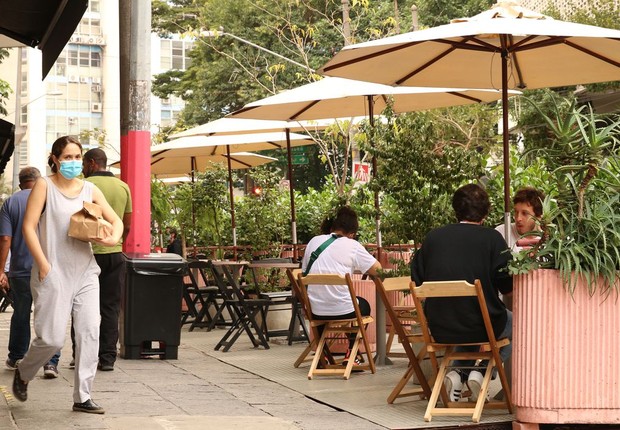 bares e restaurantes em sp,  (Foto: Rovena Rosa/Agência Brasil)