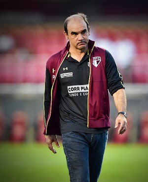 Derrota para o Fluminense poderá provocar a saída de Ricardo Gomes
