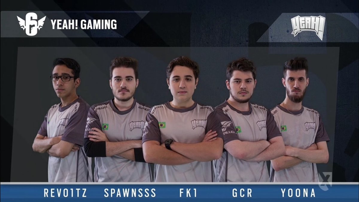 Yeah! Gaming e BRK vencem 12ª semana do Brasileirão de R6 | e-sportv ...