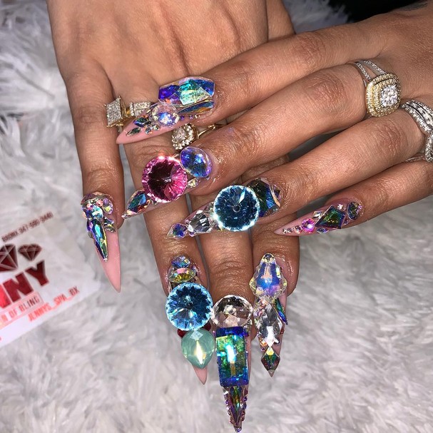 Unhas by Jenny Bui (Foto: Instagram/Reprodução) Unhas by Jenny Bui (Foto: Instagram/Reprodução)