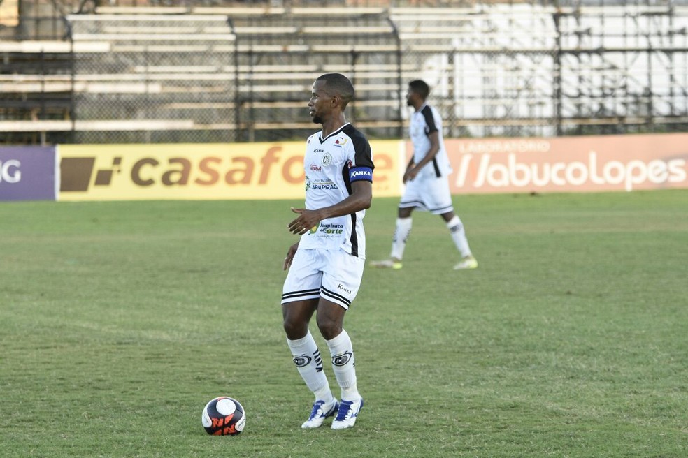 Lucas Bahia defendeu o ASA em 2015 e voltou em 2018 (Foto: Pedro Silva/Ascom ASA)