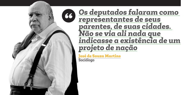 Brasil;Gestão;Reforma Política;José de Souza Martins;Sociólogo (Foto: Silvia Costanti / Valor)