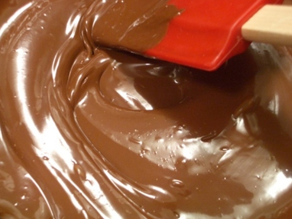 Creme de chocolate — Foto: Arquivo Pessoal