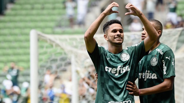 Palmeiras x Santos final copinha