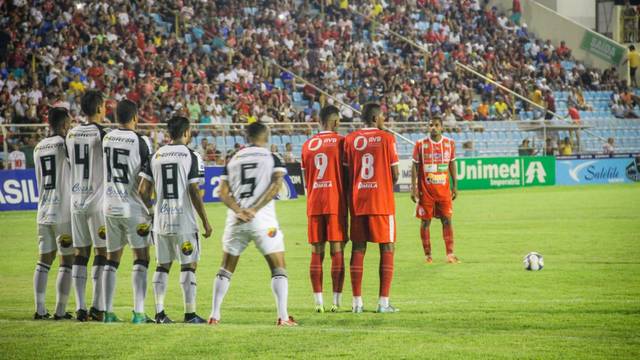 Imperatriz x Botafogo-PB no Frei EpifÃ¢nio