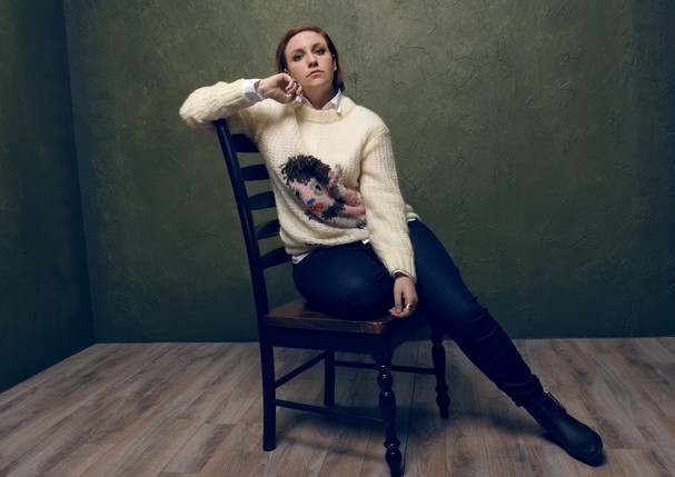 PARK CITY, UT - JANUARY 25:  Executive producer Lena Dunham of "It's Me, Hilary: The Man Who Drew Eloise" poses for a portrait at the Village at the Lift Presented by McDonald's McCafe during the 2015 Sundance Film Festival on January 25, 2015 in Park Cit (Foto: Getty Images)