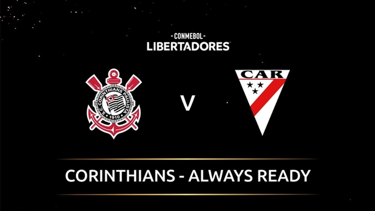 Corinthians x At all times In a position ao vivo: onde assistir ao jogo da Libertadores |  Transmissão