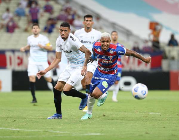 Grêmio nunca venceu o Fortaleza fora de casa desde retorno do rival à Série A; veja números