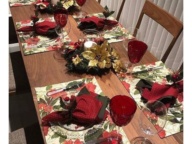 Ideias de decoração da mesa para o Natal: o que fazer para gastar pouco —  idealista/news