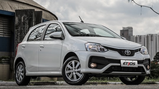 Toyota Etios sai de linha no Brasil por causa do Corolla Cross