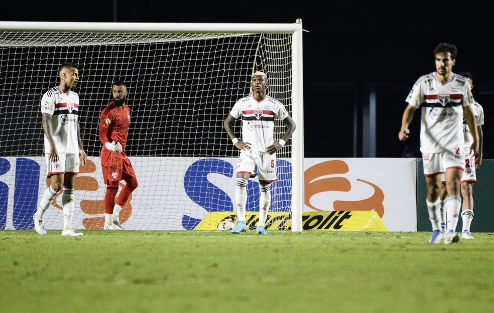 São Paulo só empatou com o Ceará no Morumbi — Foto: Marcos Ribolli