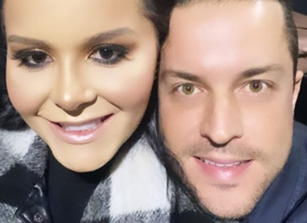 Maraisa com o namorado, Luiz Souza Lima (Foto: Reprodução Instagram)