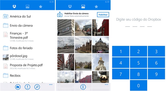 Dropbox finalmente lançou um aplicativo oficial para Windows Phone (Foto: Divulgação/Windows Phone Store)
