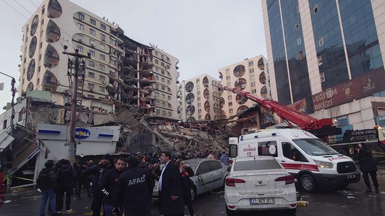 Terremoto na Turquia é o maior desde 1939; veja lugares afetados