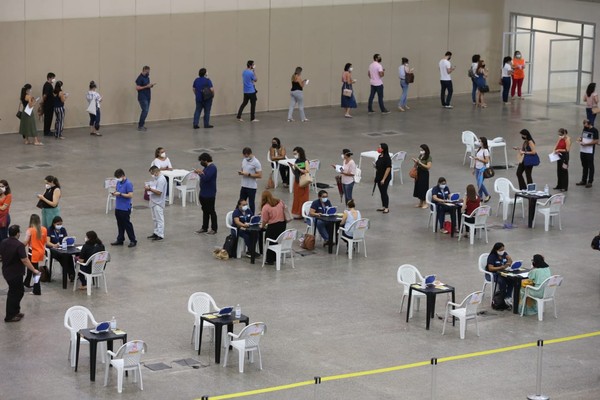 fortaleza tem 49 pontos de vacinacao contra a covid 19 neste sabado ceara g1