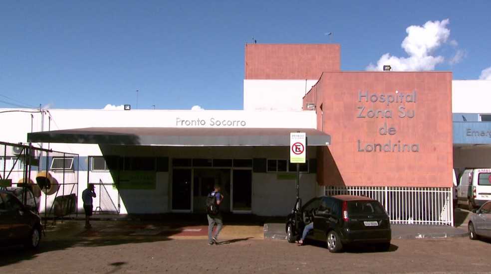 Hospital da Zona Sul de Londrina registrou mortes por Covid-19 de funcionários que se recusaram a tomar vacina — Foto: Reprodução/RPC