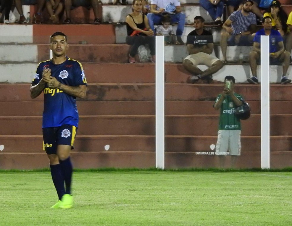 Dudu estará na reapresentação do Palmeiras — Foto: Tossiro Neto