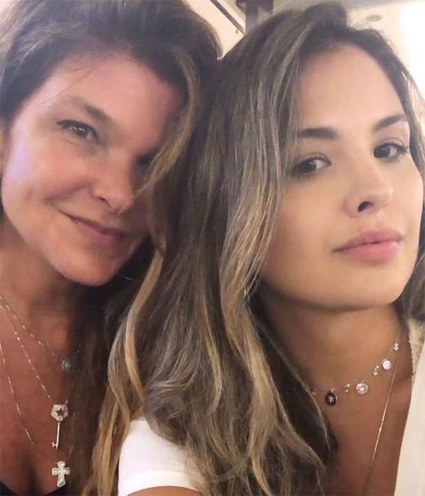 Cristiana Oliveira e a filha, Rafaella (Foto: Reprodução / Instagram)