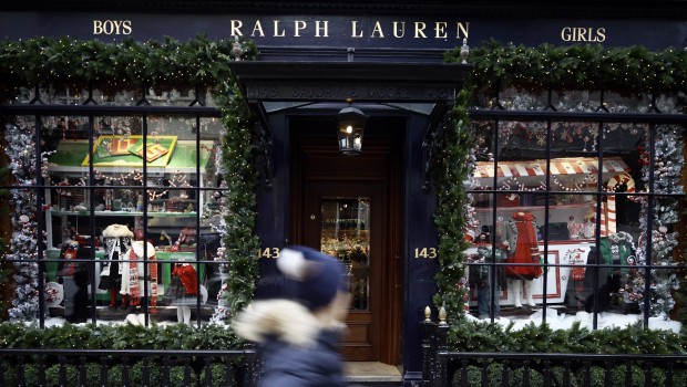 Loja da Ralph Lauren em Londres, Inglaterra (Foto: Getty Images)