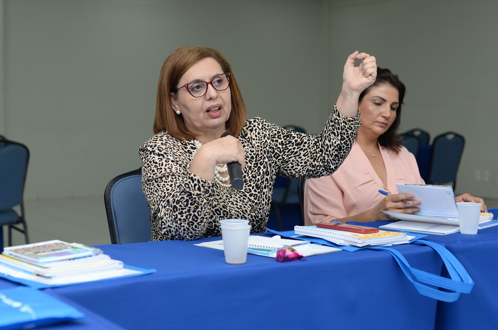 Secretária de saúde de Palmas era Valéria Paranaguá — Foto: Divulgação/Prefeitura de Palmas