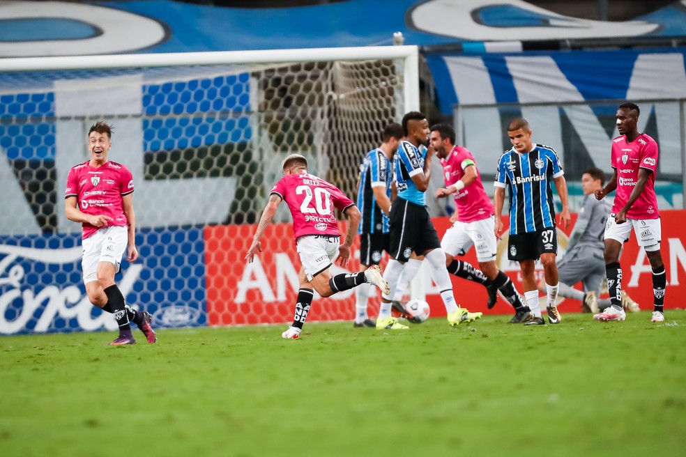 Eliminação do Grêmio é a quinta entre os brasileiros que caíram nas primeiras fases da Libertadores