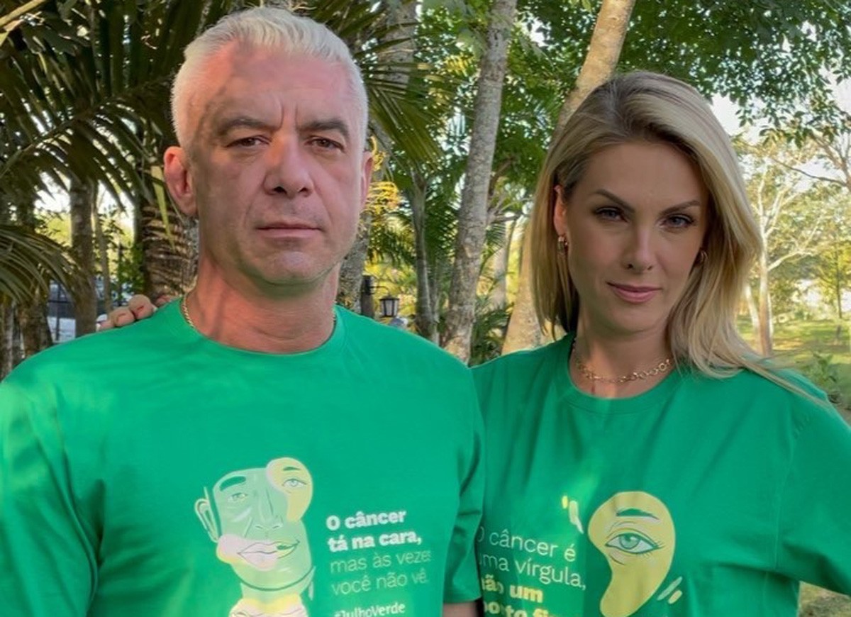 Alexandre Correa e Ana Hickmann se unem na campanha Julho Verde (Foto: Reprodução/Instagram)