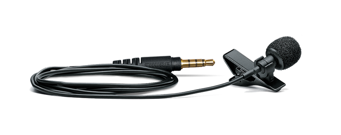 MVL é o produto da linha para quem precisa de um microfone compacto (Foto: Divulgação/Shure)