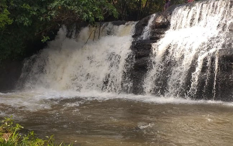 Músico foi encontrado morto em cachoeira no último domingo (4) — Foto: Tiago Rodrigues/TV Fronteira 