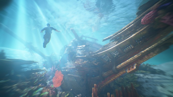 O visual de Uncharted 4 é encantador (Foto: Divulgação)