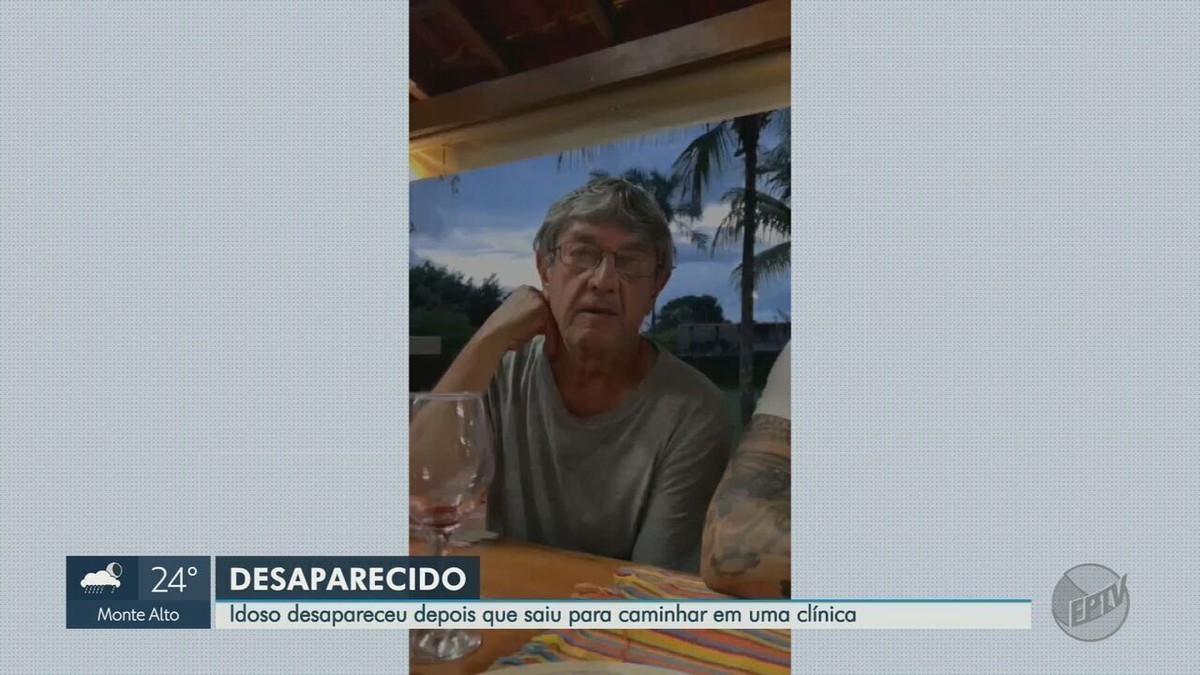 La famille cherche un homme d’affaires de Franca, SP, qui a disparu après avoir quitté la clinique pour marcher |  Ribeirao Preto et Franca