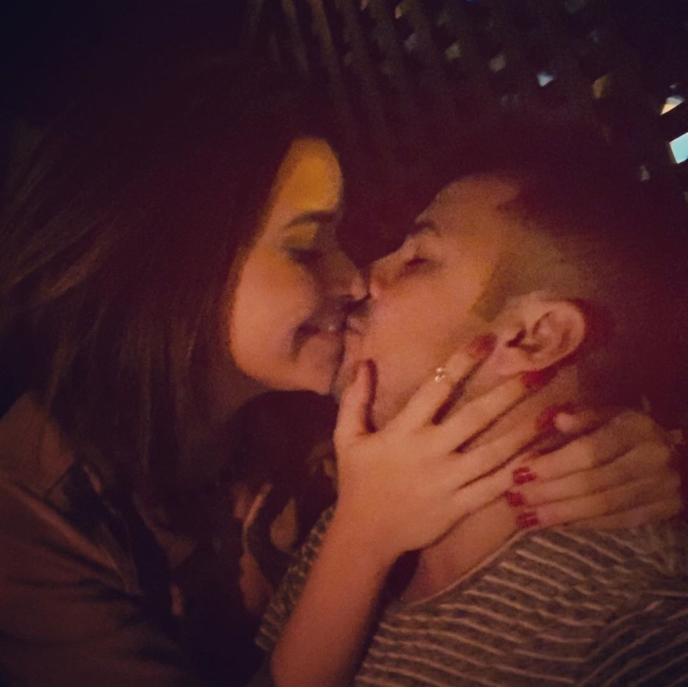 Talita Younan Comemora Primeiro Dia Dos Namorados Com Matheus Braga Famosos Gshow