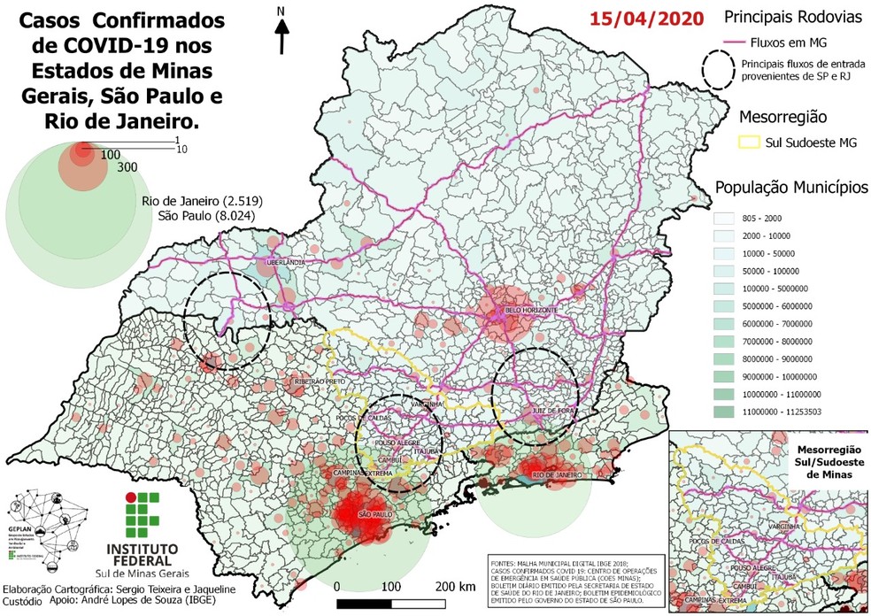 Estudo Mostra Que Eixos Rodoviarios Sao Principais Pontos De