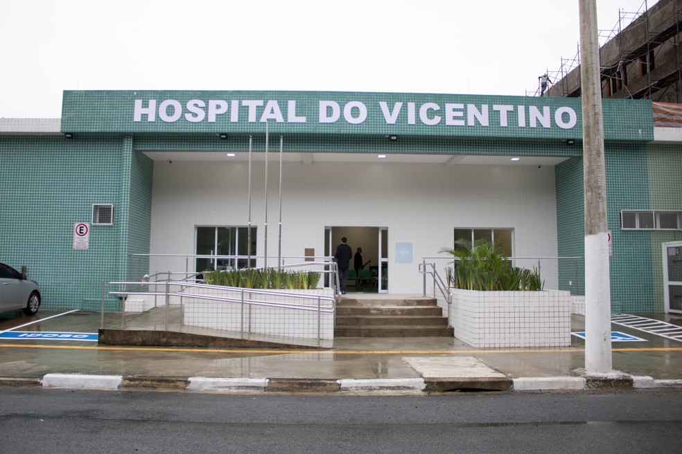 Hospital do Vicentino é inaugurado em São Vicente, SP — Foto: Prefeitura de São Vicente/Divulgação