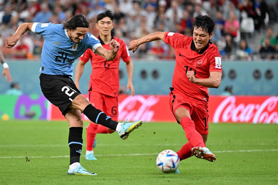 Uruguai e Coreia empataram em 0 a 0