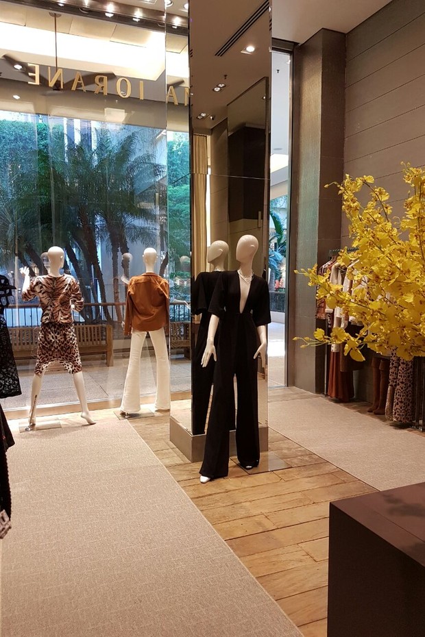 Iorane inaugura nova loja no Shopping Cidade Jardim (Foto: Divulgação)