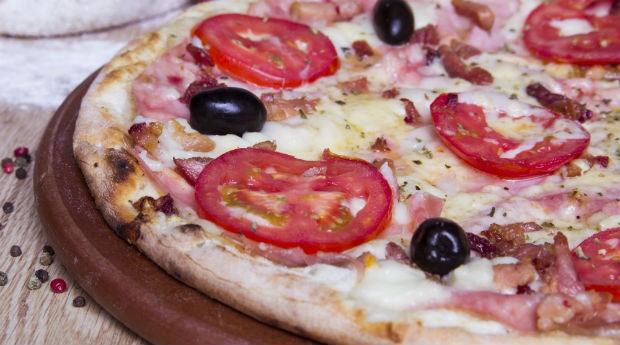 Mega Pizza: mais de 1500 redondas gigantes por mês (Foto: Divulgação/Mega Pizza)