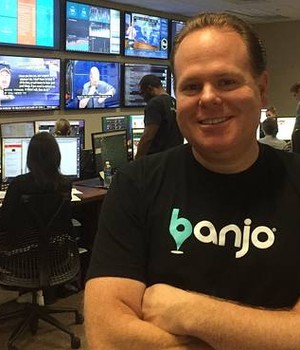 Damien Patton, fundador da Banjo, afirma que a startup vai também fazer análise de dados fora das redes sociais (Foto: Divulgação)
