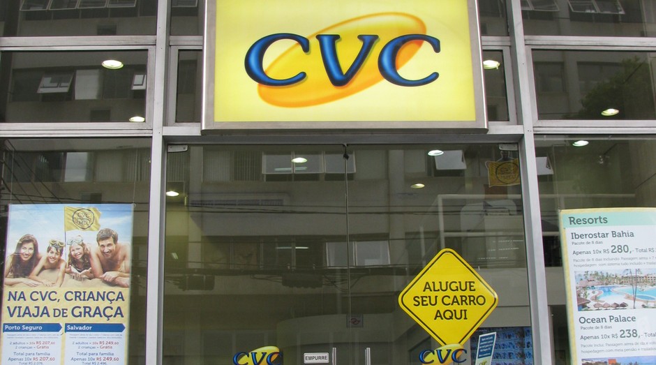 A CVC conta com 742 lojas exclusivas e outras 8 mil agências multimarcas credenciadas (Foto: Divulgação)