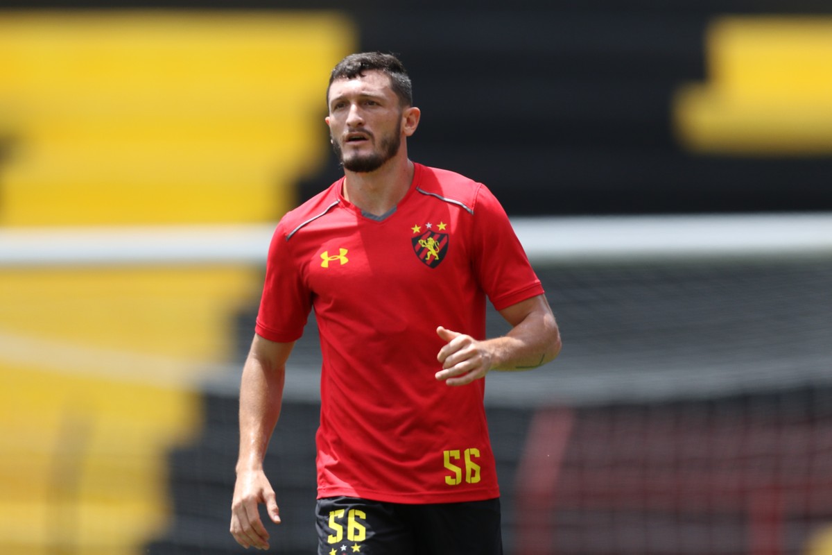 Sander segue com Sport, mas é dúvida para jogo decisivo contra São ...