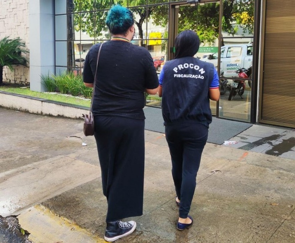 Procon realiza operação para descobrir laboratórios que se recusam a fazer o teste para a Covid-19 no Maranhão — Foto: Divulgação/Procon