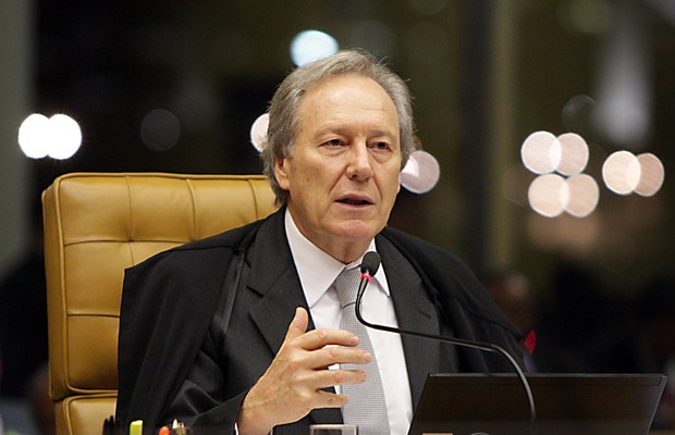 O presidente do STF, Ricardo Lewandowski (Foto: Agência Brasil/Arquivo)