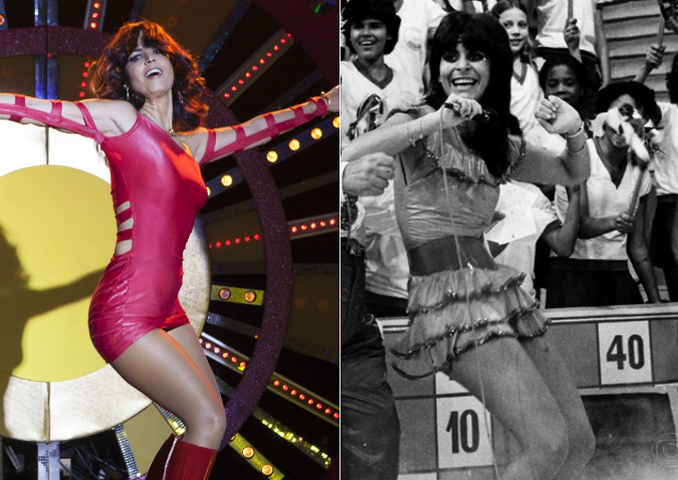 Emanuelle Araujo Interpreta Gretchen Em Filme Sobre Bozo Tive Que Desconstruir Minha Ginga Cinema G1